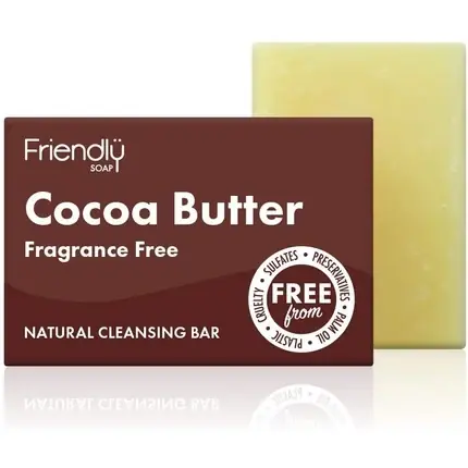 Preț promoțional Săpun Natural, Friendly Soap, Cocoa Butter, crem