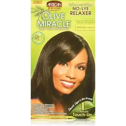 Noutate Kit Relaxare Păr, African Pride, regular, verde