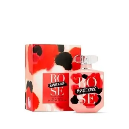 Chilipir Eau De Parfum, Victoria‘s Secret, Rose Hardcore, sticlă decorativă