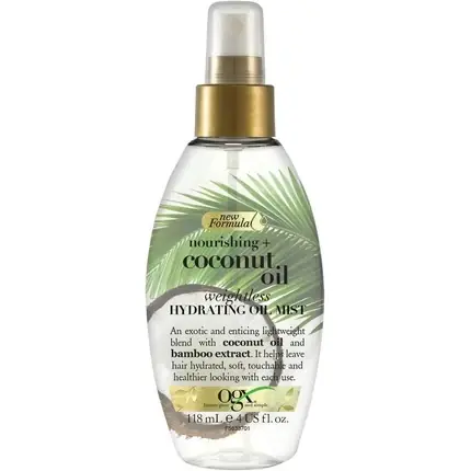 Spray ulei păr, OGX, Coconut Hydrating, 118ml, transparent Reducere extra