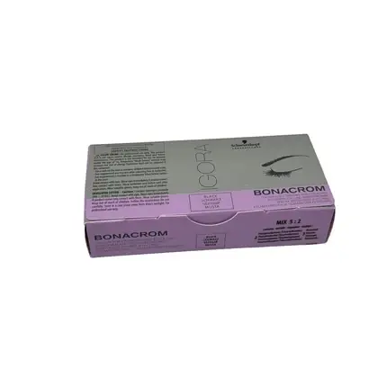 Livrare expres Vopsea sprâncene și gene, Schwarzkopf Igora Bonacrom, negru