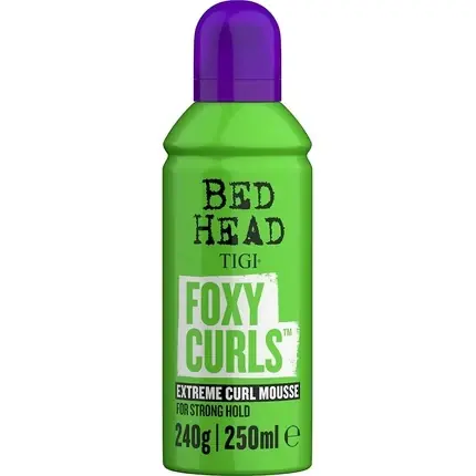 Bestseller Spumă păr, Tigi, Foxy Curls, verde, 250ml