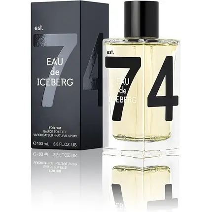 Lichidare de stoc Parfum, Iceberg, Eau de Iceberg Homme, Transparent, 100ml