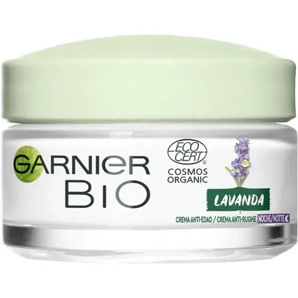 Cremă de noapte, Garnier, Lavandă BIO, 50ml Reducere specială
