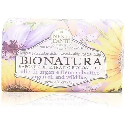 Ofertă specială Săpun, Nesti Dante, Bio Natura, argan, fân sălbatic