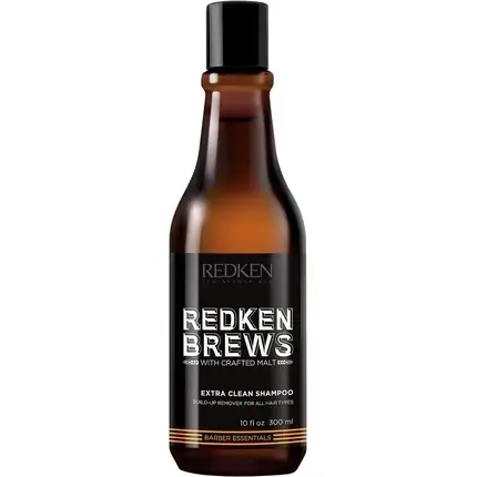 Livrare expres Șampon Barbati, Redken Brews, Extra Clean, 300 ml