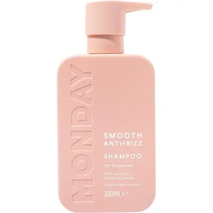 Șampon Monday Haircare Smooth Anti-Frizz, 350ml, roz Chilipir