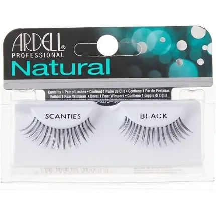 Discount Gene False Ardell Natural Scanties Negru