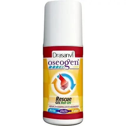 Gel Roll-On, Drasanvi, Oseogen, 60ml, alb Retur ușor