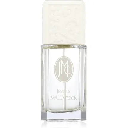 Parfum, Jessica McClintock, flacon decorativ alb Chilipir
