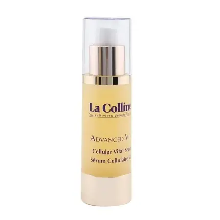 Ofertă de sezon Ser anti-îmbătrânire, La Colline, Advanced Vital, 30ml, galben