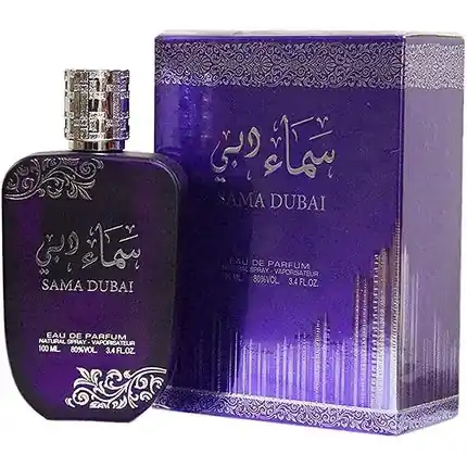 Parfum Eau De Parfum Ard Al Zaafaran Sama Dubai 100ml Violet Plată sigură