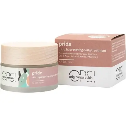 Cremă față, Ops! Original Pure Skin, Pride, 50ml, lemn capac Expediere rapidă