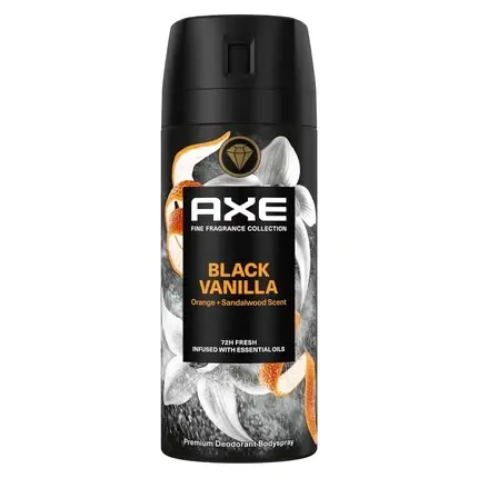 Mai ieftin Deodorant Axe, Black Vanilla, 150ml, Negru