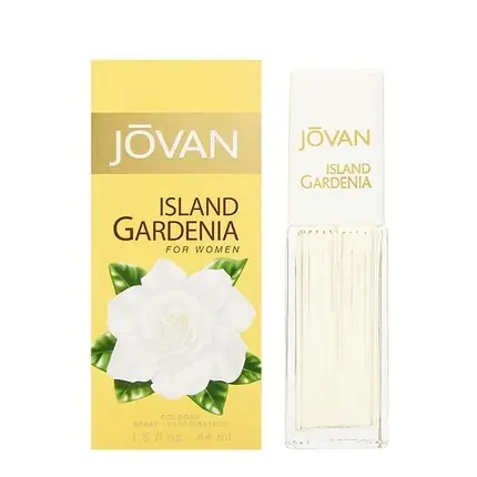 Eau De Cologne, Jovan, Island Gardenia, alb Chilipir