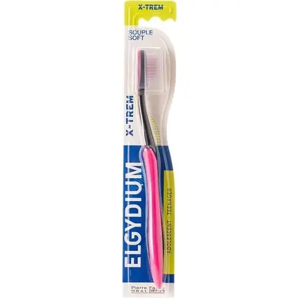 Super ofertă Periuță dinți, Elgydium, X-TREM, soft, roz