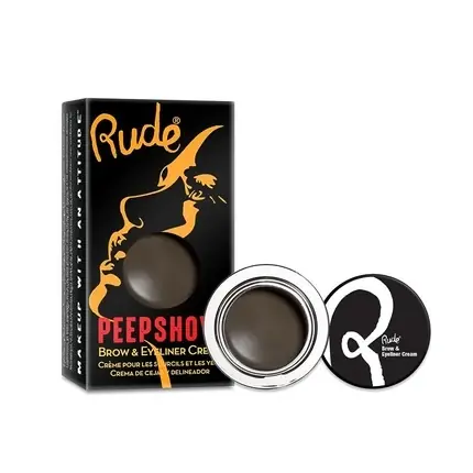 Ofertă limitată Eyeliner cremă, Rude, Peep Show, negru