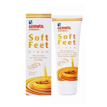 Bestseller Cremă pentru picioare, Gehwol, Soft Feet, 125 ml, alb