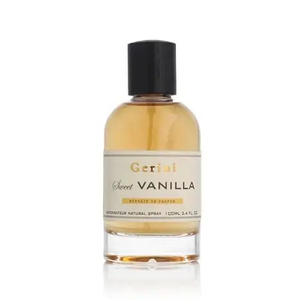 Ofertă limitată Extrait de Parfum, Gerini, Sweet Vanilla, 100ml, unisex
