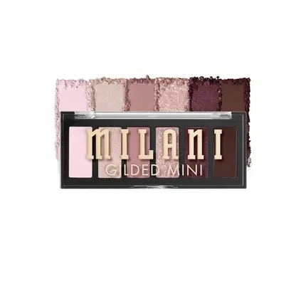 Discount Paletă Farduri, Milani, Gilded Mini, 6 nuanțe mate și sidefate