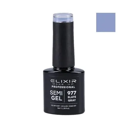 Ofertă de sezon Oja semi-permanentă Elixir 977 gri ardezie 8ml