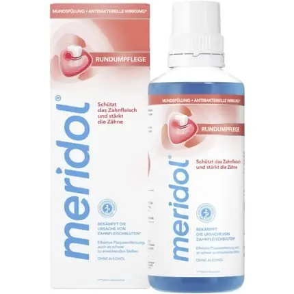 Livrare rapidă Apa de gura, Meridol, Comprehensive Care, albastru, 400ml