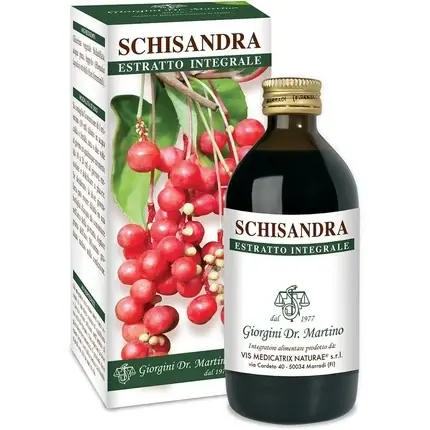 Extract de Schisandra, Giorgini Servis, 200ml, roșu Nu rata