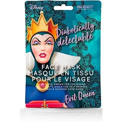 Cel mai vândut Masca Fata, Mad Beauty, Evil Queen, albastru