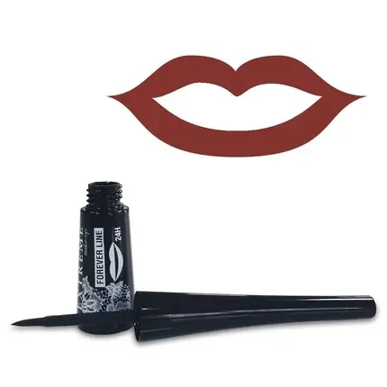 Reduceri Contur buze, Extreme Make-up, Forever Line, maro