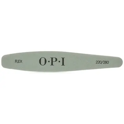 Preț redus Pilă unghii OPI Flex 220/280, verde