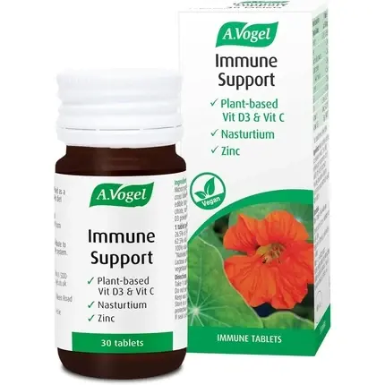 Preț redus Supliment Alimentar A.Vogel Immune Support, tablete vegane, 30 buc