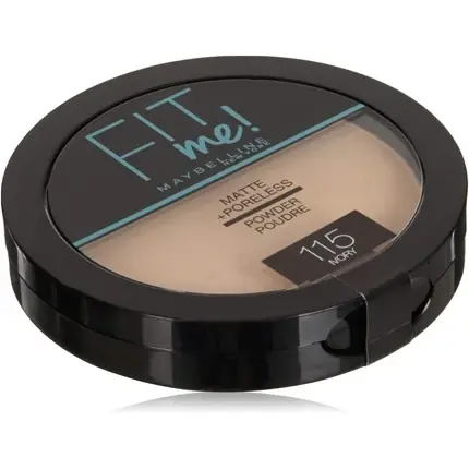 Pudră compactă, Maybelline, Fit Me Matte & Poreless, 115 Ivory Ofertă de sezon