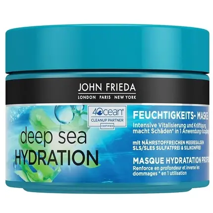 Cel mai bun preț Mască păr, John Frieda, Deep Sea Hydration, albastru, 250ml