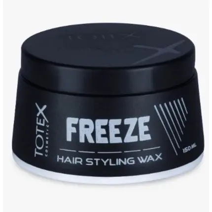 Gel styling păr, Totex, Freeze, 150 ml, negru Reducere extra