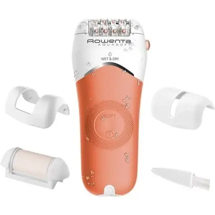 Epilator Rowenta Aqua Soft EP4920F0 Coral 24 Pensete Cumpără acum