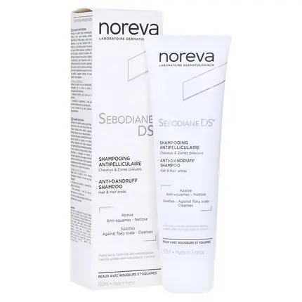 Șampon, Noreva, Sebodiane DS, alb 150 ml Retur ușor