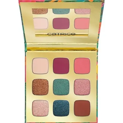 Disponibil imediat Paletă Farduri, Catrice, Tropic Exotic, 9 Culori