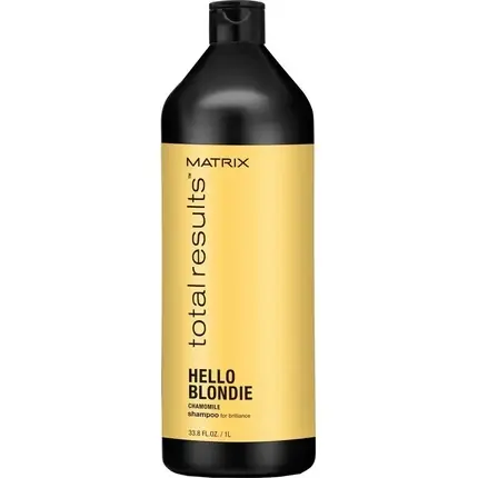 Retur gratuit Șampon, Matrix, Hello Blondie, 1000 ml, galben