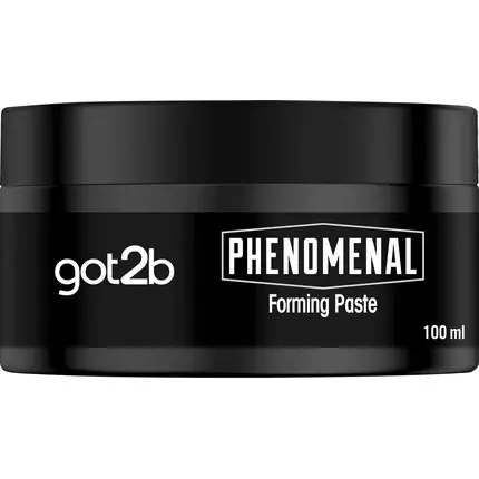 Ofertă exclusivă Pastă modelatoare, Got2b, Phenomenal, 100 ml, negru
