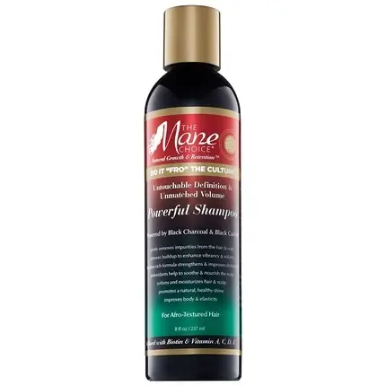Plată securizată Șampon, The Mane Choice, Untouchable, negru