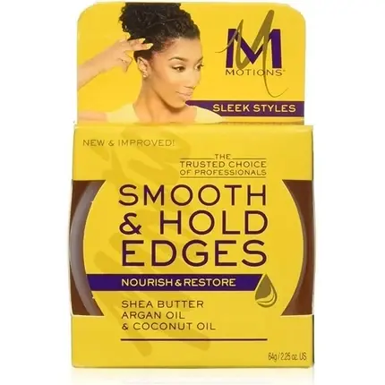 Gel Motions Smooth & Hold, Shea, Argan, 64g Discount
