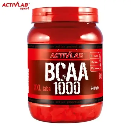 Preț redus Supliment, Activlab BCAA 1000, comprimate 240, roșu