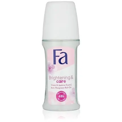 Deodorant roll on, FA, Brightening & Care, alb Popular