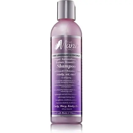 Șampon, The Mane Choice, Pink Lemonade & Coconut, violet Plată securizată