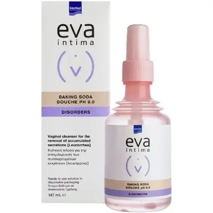 Cleanser Vaginal Intermed Eva, pH 9.0, 147ml Livrare expres