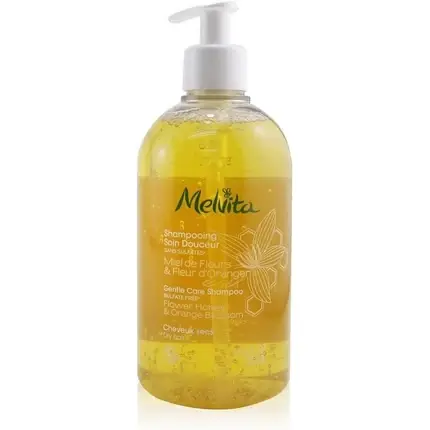 Reducere extra Șampon Melvita, Softening, Miel de Fleurs, 500 ml