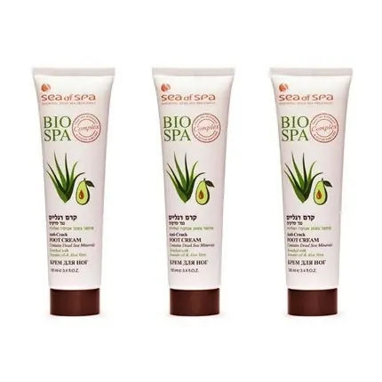 Set Îngrijire Picioare, Sea Of Spa, Bio Spa, alb Noutate