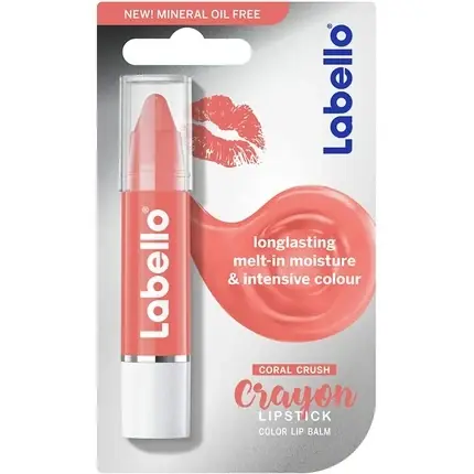 Balsam de Buze, Labello, Crayon, Culoare Coral Comandă acum