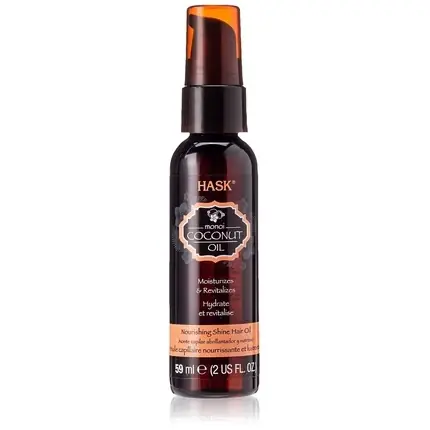 Reducere Ulei Păr, Hask, Coconut Oil, 59 ml