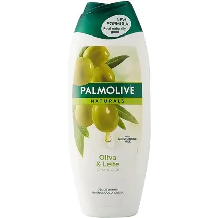 Gel de Duș, Palmolive, 500ml, Olive, Alb Lichidare de stoc